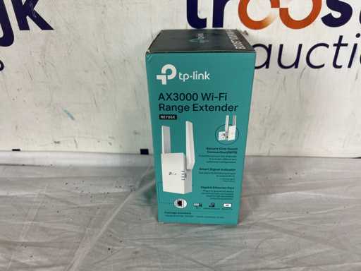 TP-Link RE705X - Répéteur WiFi - Prolongateur de portée - 3000 Mbps - WiFi 7