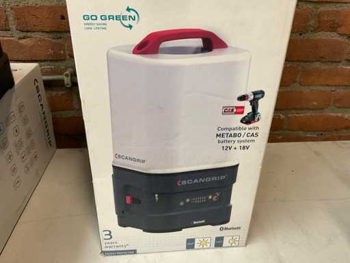 Scangrip Work Lights Bereich 10 CAS Weitere Werkstattinventar (2x)