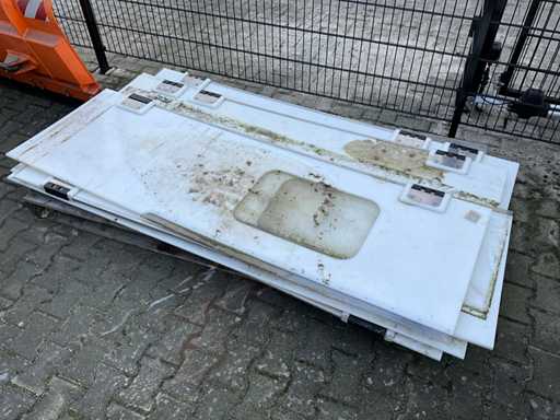 Drzwi chłodzenia Metaflex Kustof (4x)