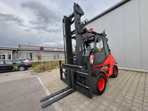 2015 Serwis 10/2025 Linde H70D 3rd + 4th valve feature featurer diesel diesel lift