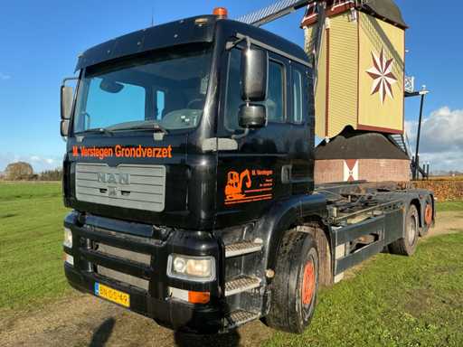 2002 MAN H17 Lkw / Container-Lkw