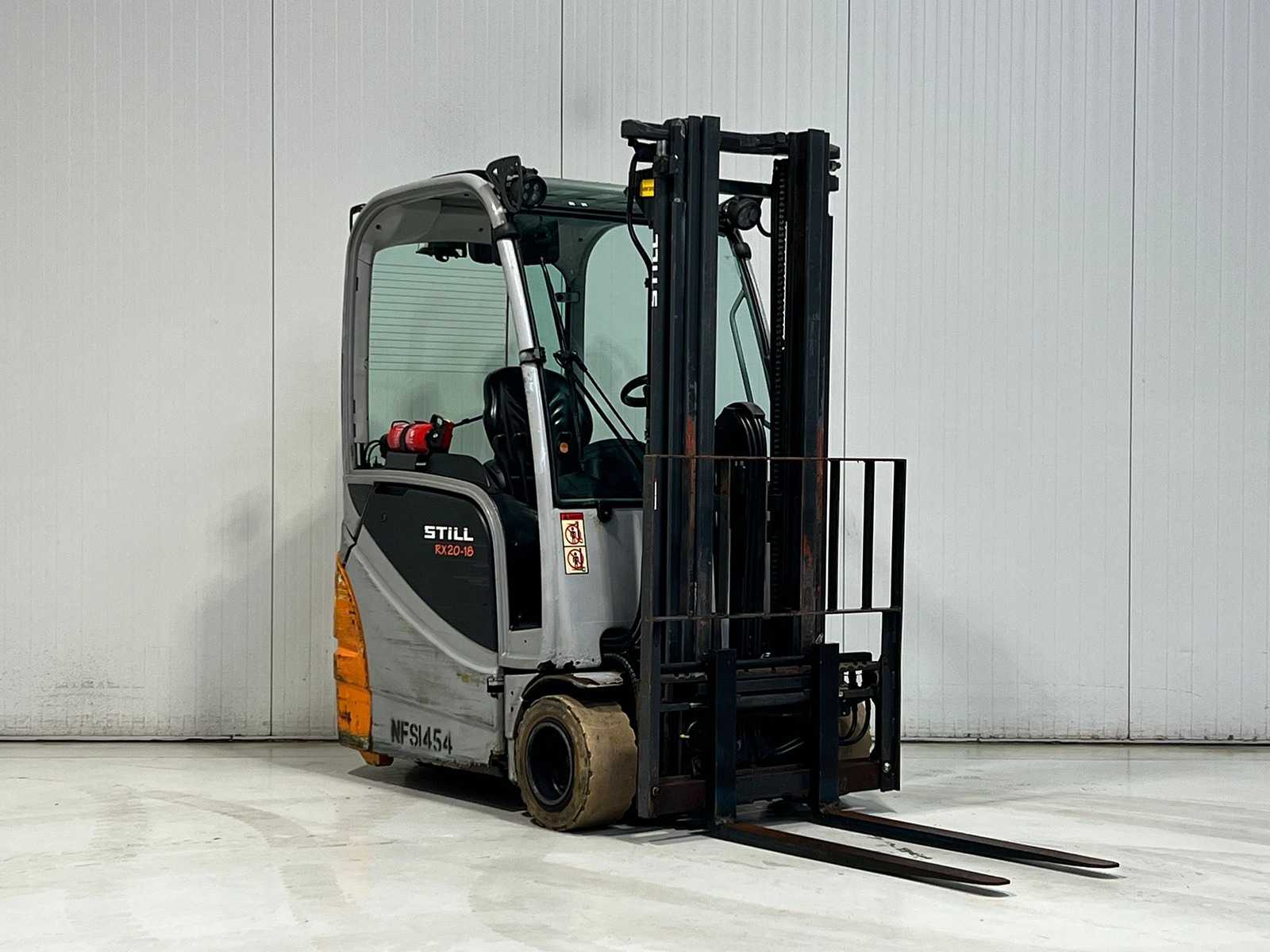 Still – RX20-18 – 4.75M Triplex, Free-Lift, Side-Shift – Forklift