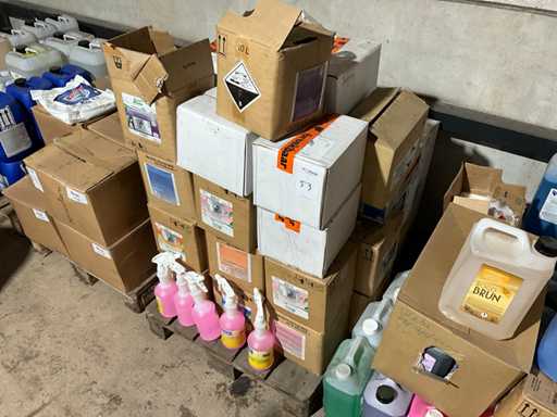 Agente per la pulizia per lotti