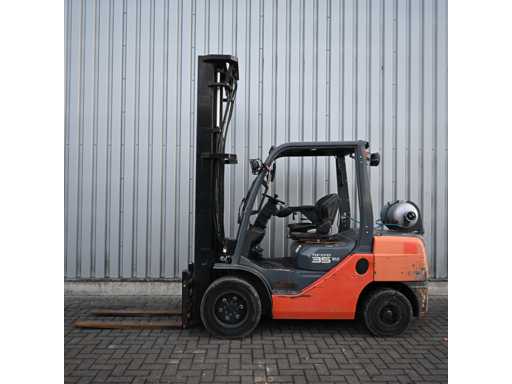 Toyota - 2008 - 02-8FGJF35 - Forklift truck