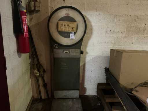 Berkel Vloerweegschaal