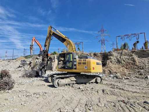 Komatsu - PC 290 LC-10 - Kettenbagger - 2014