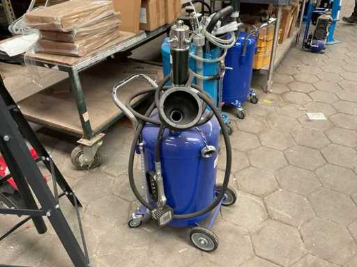 Aspira POP0655 Pneumatische olieopvangpomp