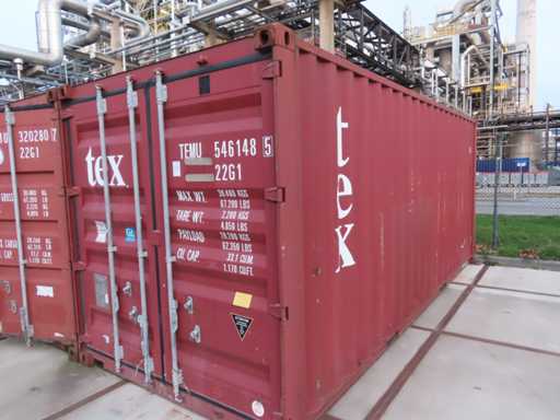 2014 - Kontener transportowy 20 stóp