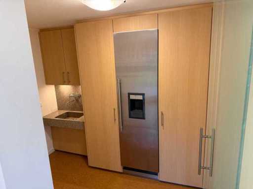 Bijkeuken met Neff ijsblokjesmachine