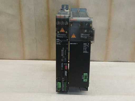 Bosch - Controllore servo industriale e modulo freno - Servoazionamento con modulo resistore frenante -