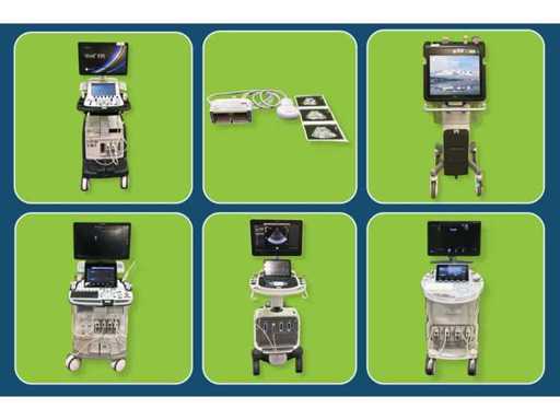 British Medical Auctions: 150+ Lots Ultrasounds and Radiology Equipment