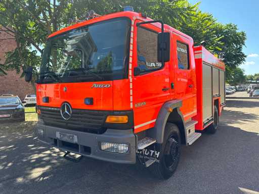 2002 Mercedes-Benz Atego Fire Truck