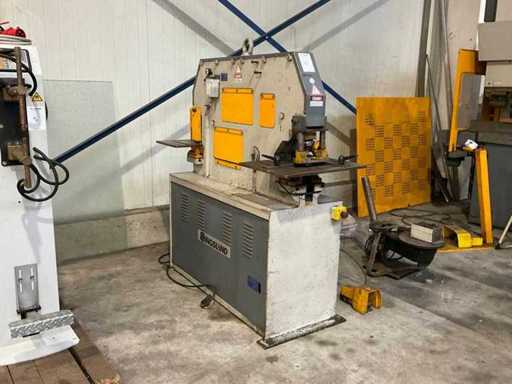 Kingsland Compact 60 Punching and Shearing Machine