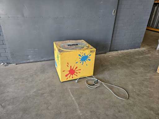 Centrifugeuse à peinture excl. Matériaux