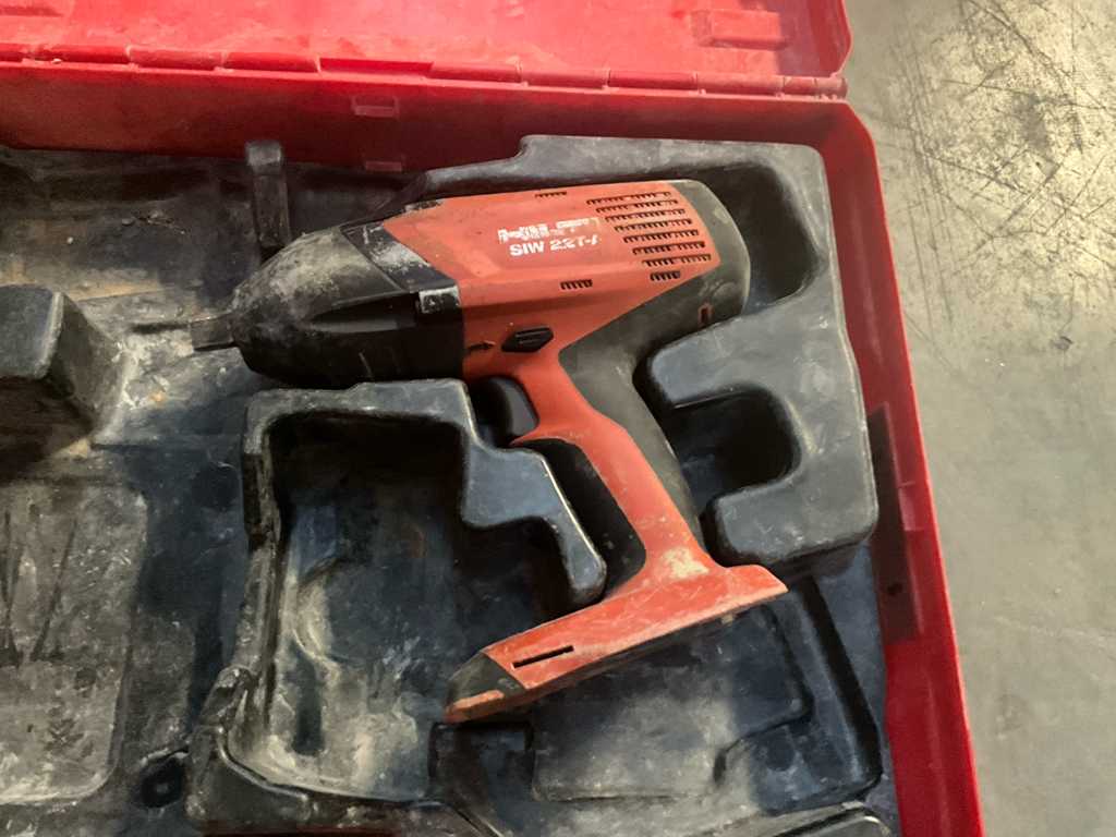 Cordless Impact Wrench HILTI SIW 22T A