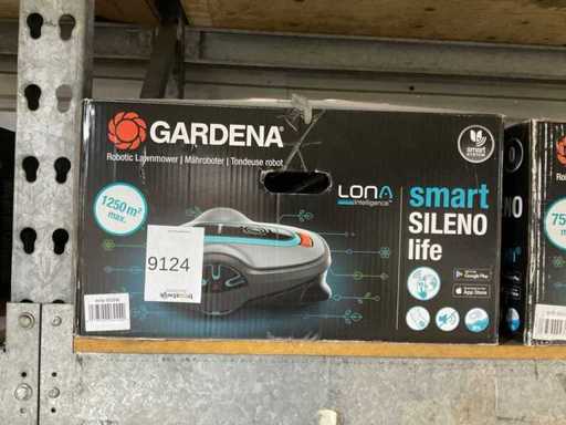 Robot Bluetooth di Gardena Sileno City Lawngrass
