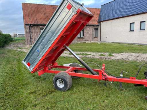 Tipper Flatbed Trailer