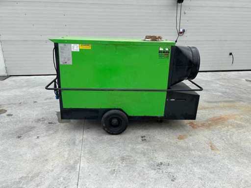 REMKO - CLK 120 - 110kW - Construction Heating - Construction Heater - Construction Site Heating