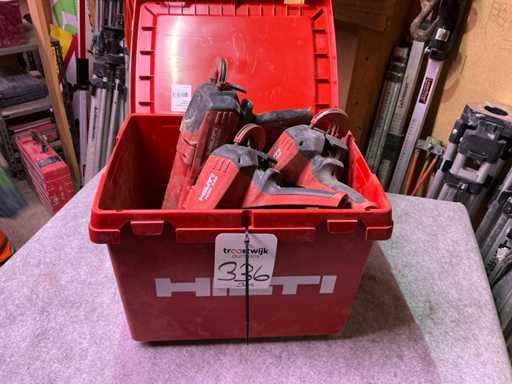 Echipament de presare a loturilor Hilti