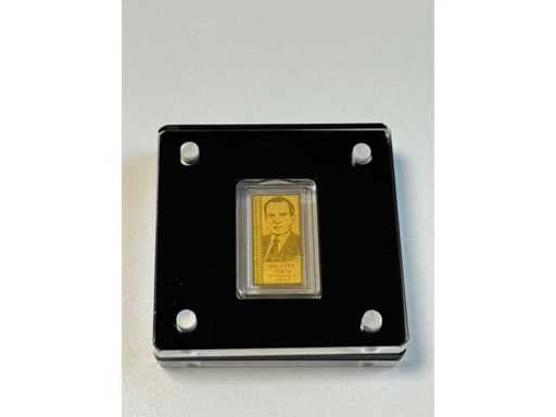 1/500 ounce "Theodore Roosevelt" - De presidenten van Amerika