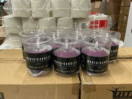 Bougies magiques par lots de Peha avec minuterie (227x)
