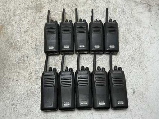 Kenwood TK-3401D Portofoon machtigingvrij (10x)