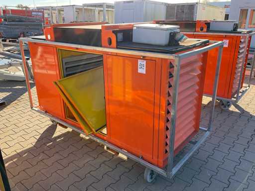 Înc?lzitor electric Trotec TEH 400