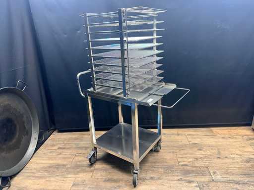 Oven Platenkar 9-plaats