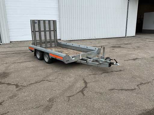 Hulco Tandem Auto Aanhanger