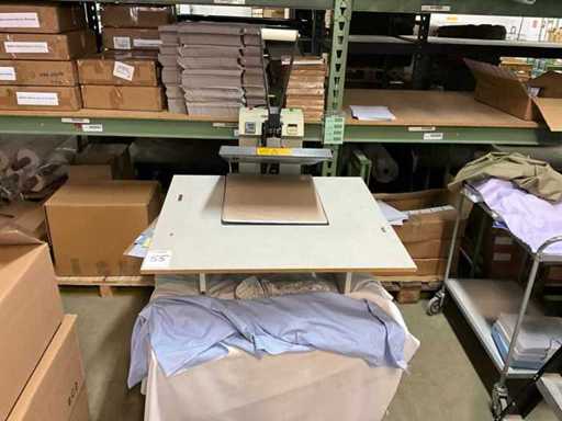 2009 Technopres AM 4050 Textile Press