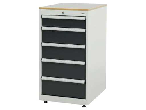 Povag GLK-106 Armoire à tiroirs à outils 5 tiroirs