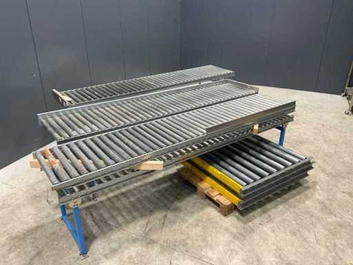 Party-Walzenförderband