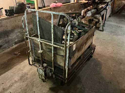 Vintage kopschotwagen