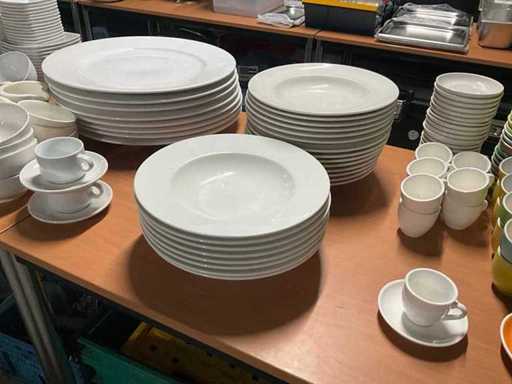 Rak & Ariane 0043M talerze makaronu (22x)