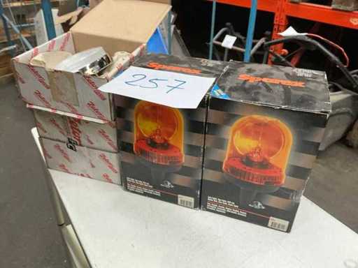 Lampes variées (5x)