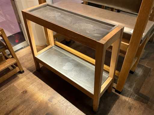 Hutten - Bijzettafel met LED-verlichting