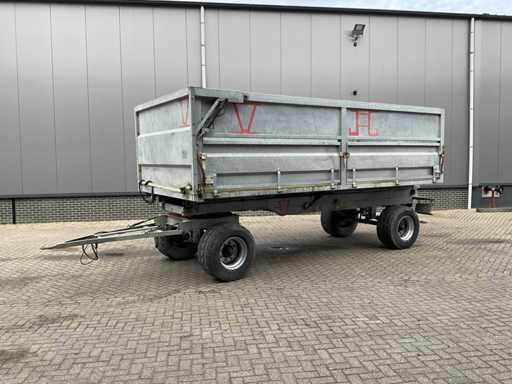 Controllo di vetro 2012. Carro agricolo da 120 container