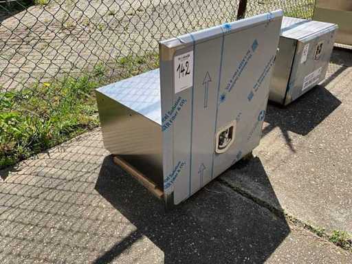 Tilbox/ van Rijsel Undercounter toolbox