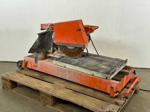 2018 Euro Shatal TS351-45 1Steenzaag verstelbaar L=600mm H=105mm/90° 80mm/45°
