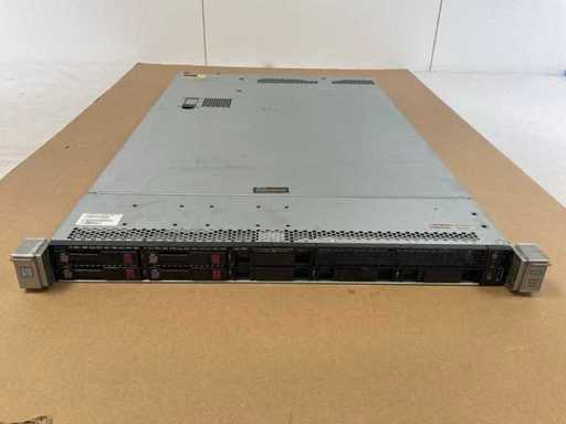 (ProLiant DL360 Gen9) - 2x Xeon(R) E5-2650 v4, 256GB RAM (8x32GB), șasiu rack SATA de 3,5TB