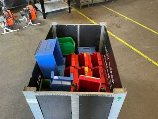 Mélange de boîtes de rangement