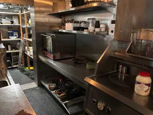 ggmGastro RVS werktafel