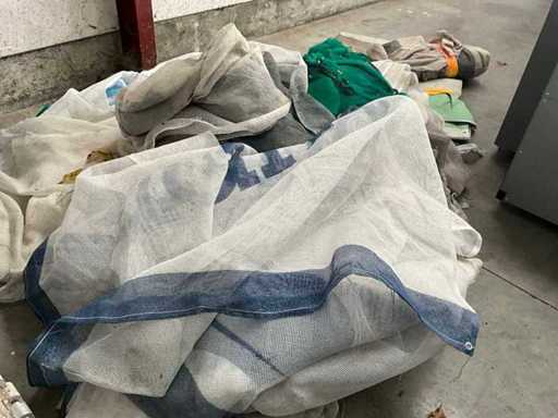 Batch of various scaffolding nets