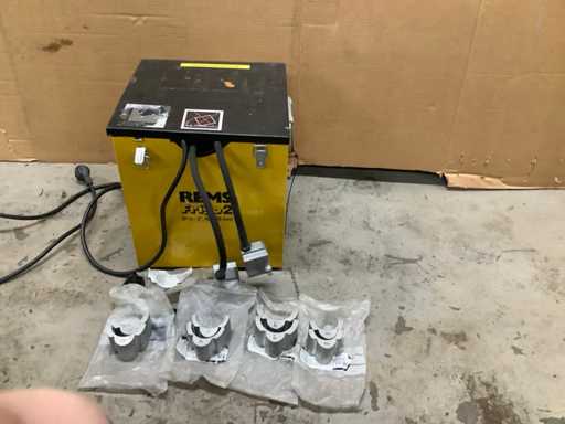 Congelator Rems Frigo cu 2 țevi