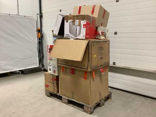 Merci di reso Pallet A-brand - 23 articoli