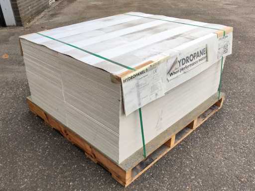 Hydropanel fibre cement board 520x1200x9 mm Brandkasse A2 (120x)