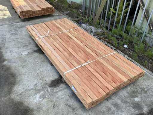 Rule Hardwood 60x40x2170 mm (47x)