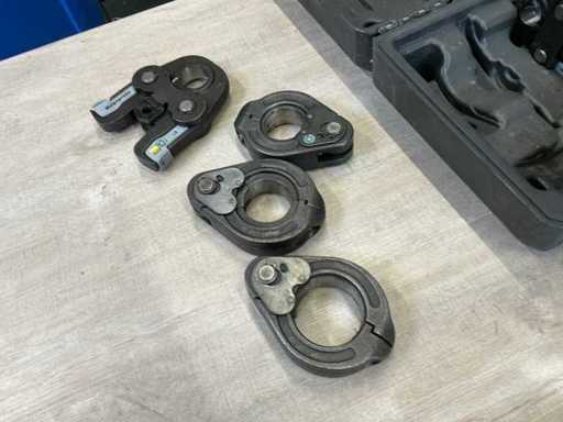 Viega Megapress Press Set