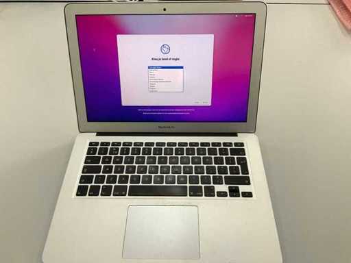 Laptop Apple A1466 MacBook Air MMGG2N/A da 13 pollici