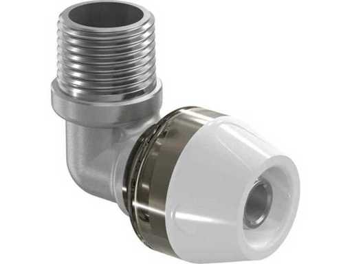 Uponor Point Knee 90° RTM mosiężny 20mmx1/2"bt. (20x)